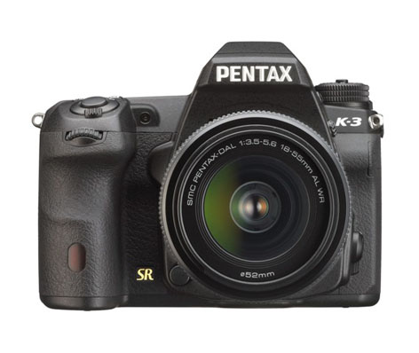 Pentax K-3, nuova ammiraglia con tecnologie innovative